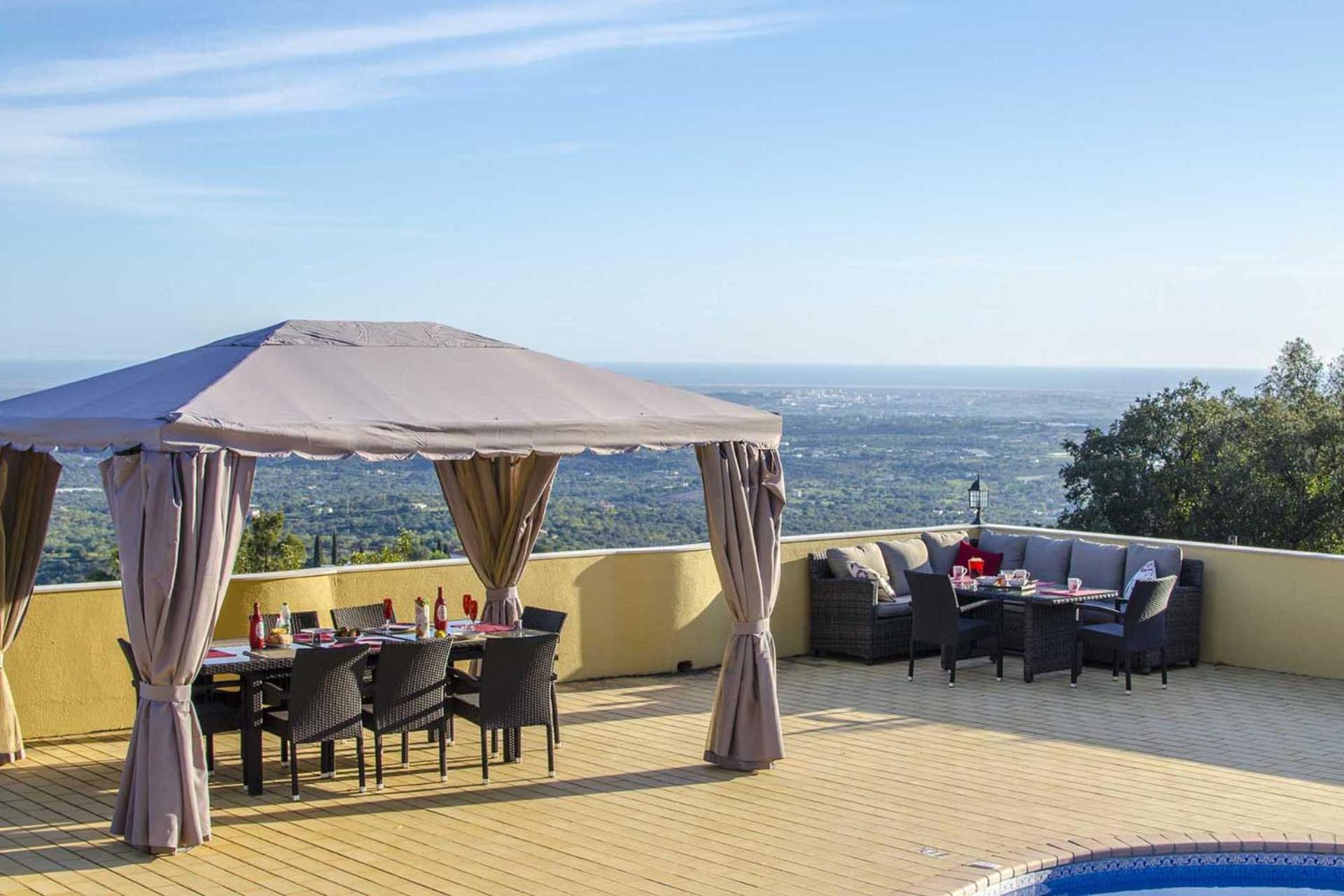 Villa Panoramica Эштой Экстерьер фото
